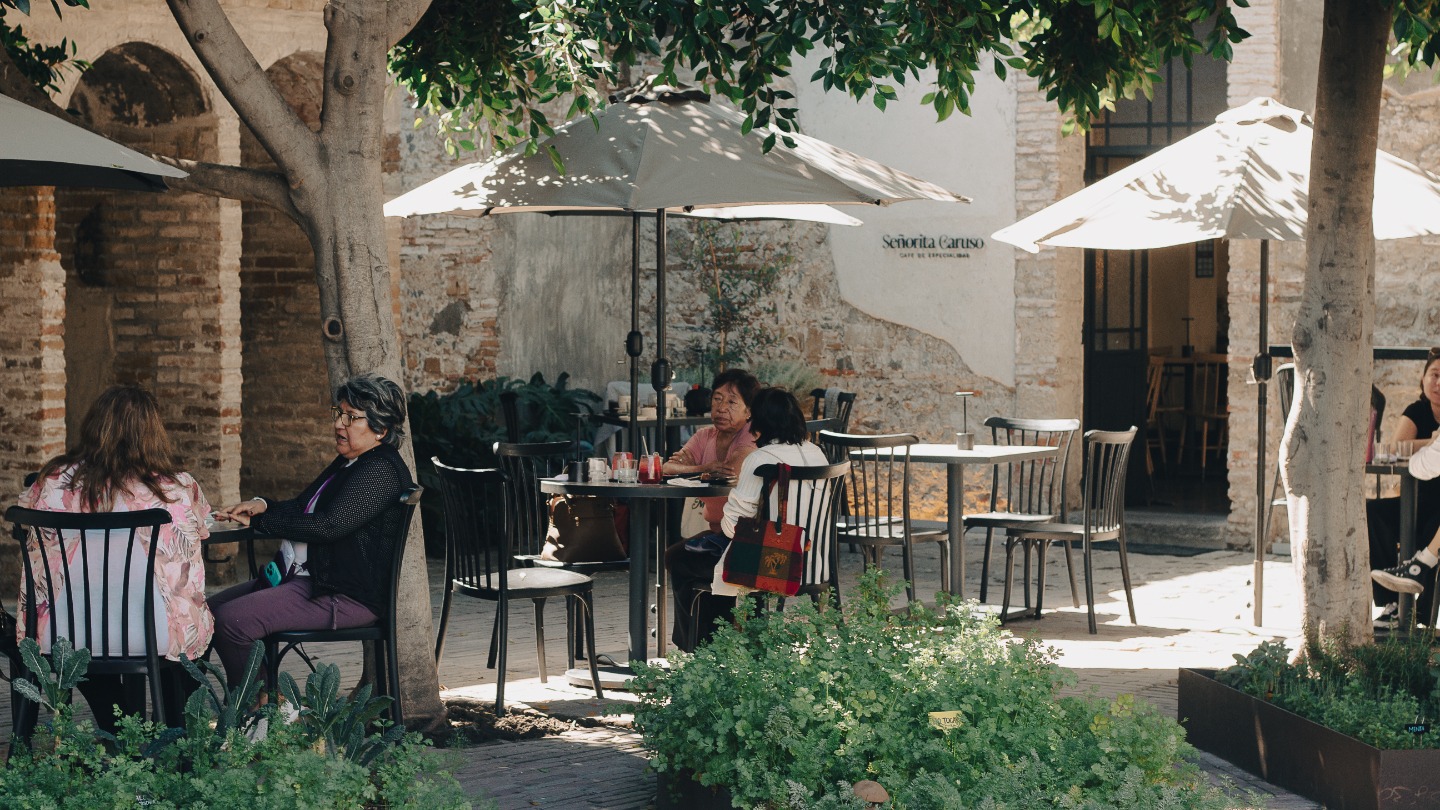 Señorita Caruso, una experiencia llena de rico café