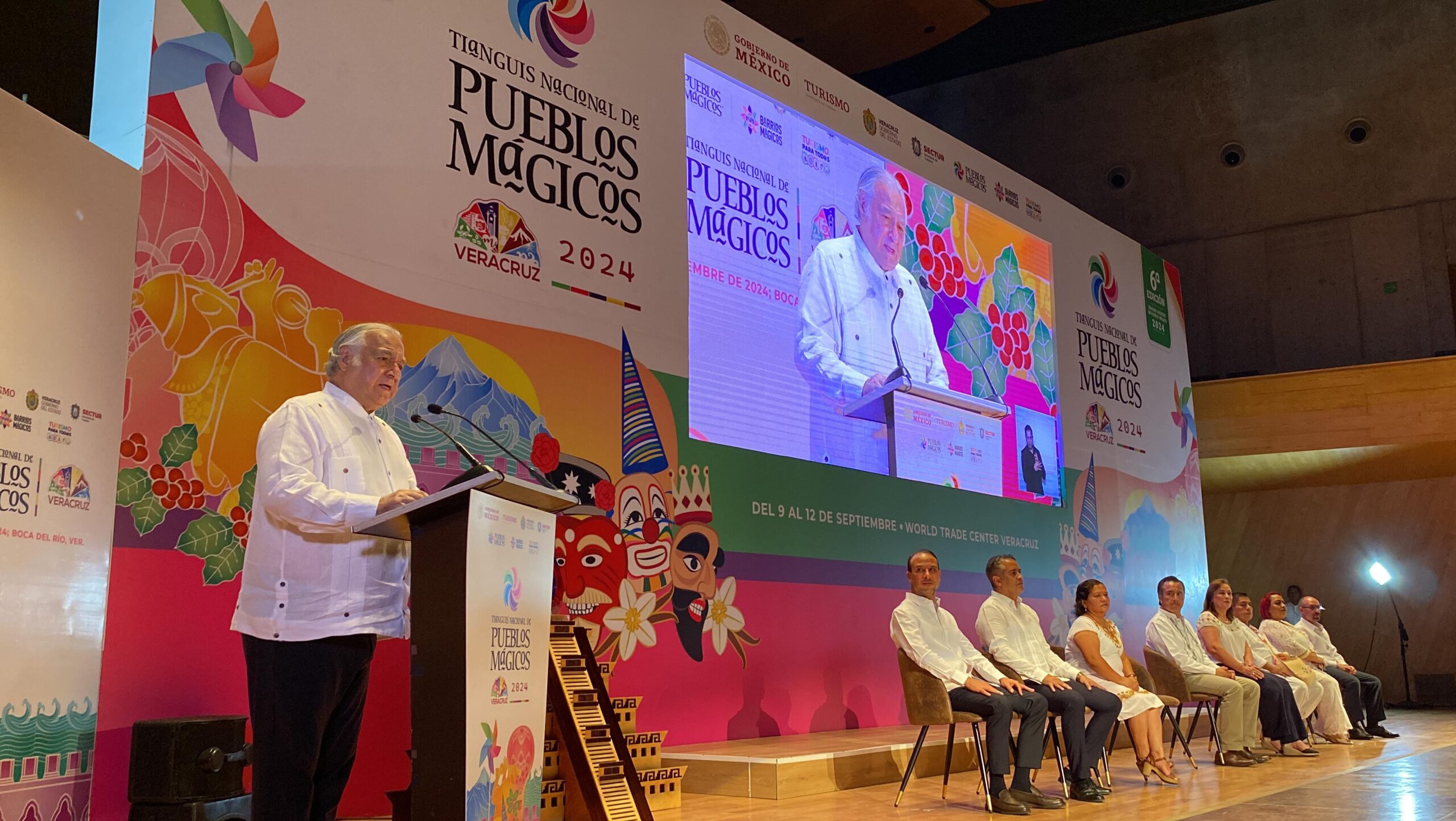 Magia de México, presente en el Tianguis Nacional de Pueblos Mágicos 