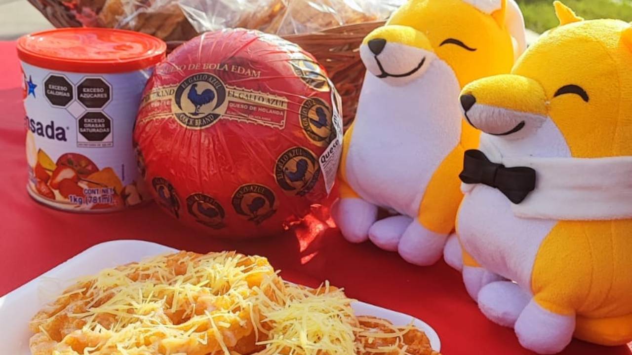 Deliciosas sorpresas en la Feria del Queso de Bola de Cancún