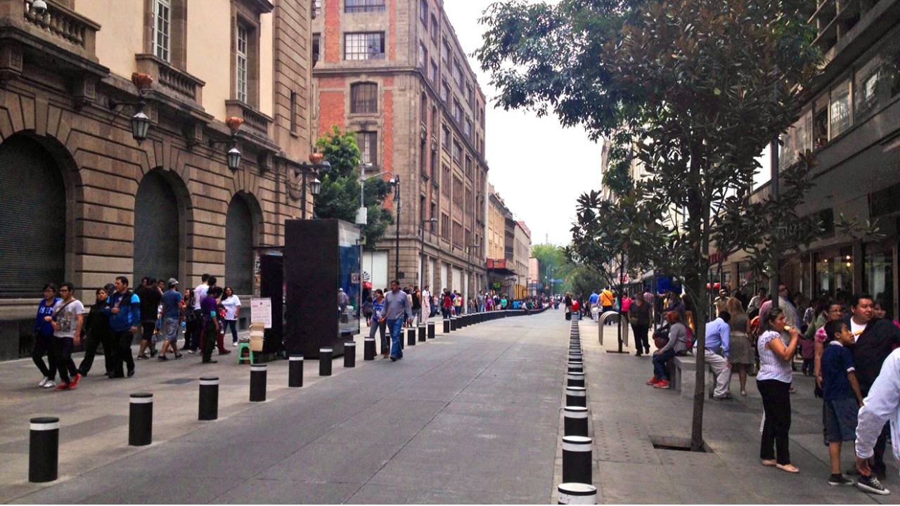 Esta es la calle más antigua de la Ciudad de México