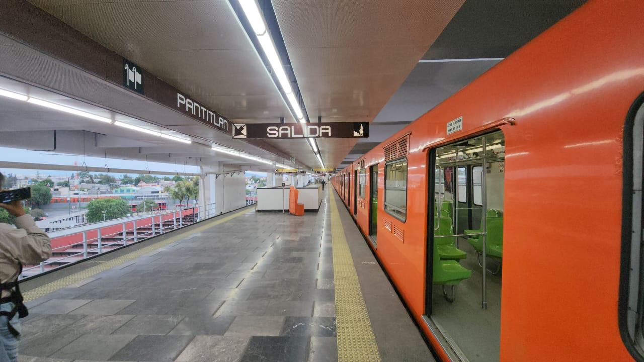 Reabren tramo elevado de Línea 9 del Metro