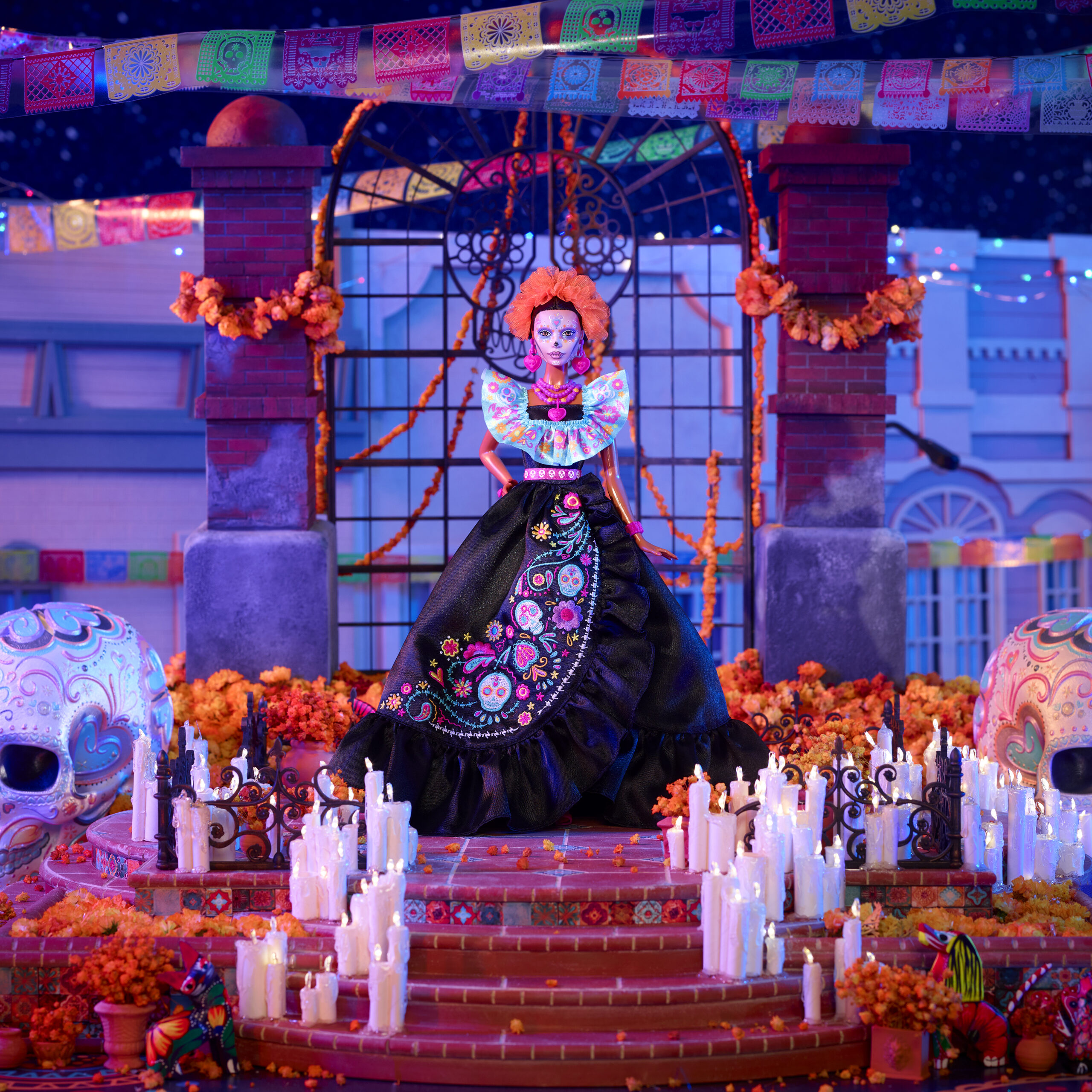 Barbie celebra la tradición con su nueva edición de Día de Muertos