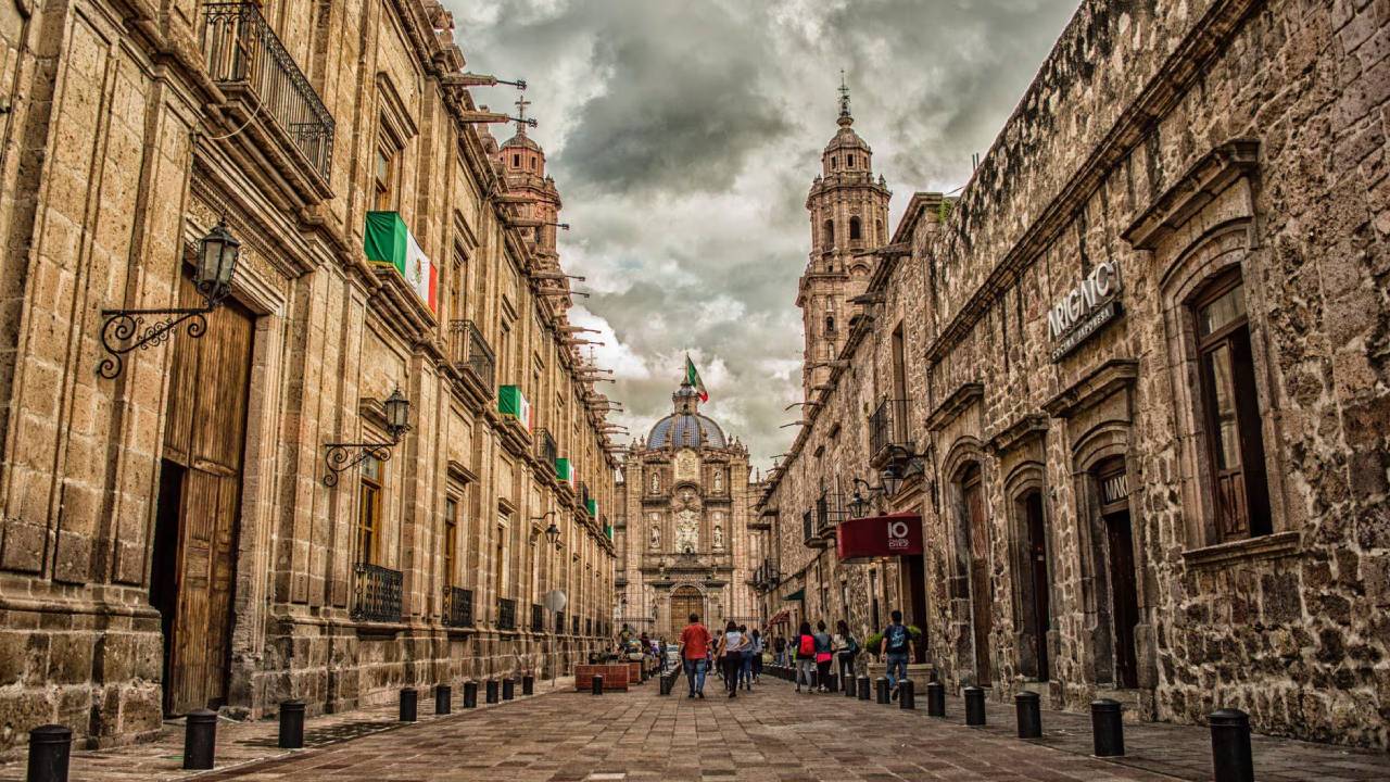 Morelia, cuna de Josefa Ortiz de Domínguez