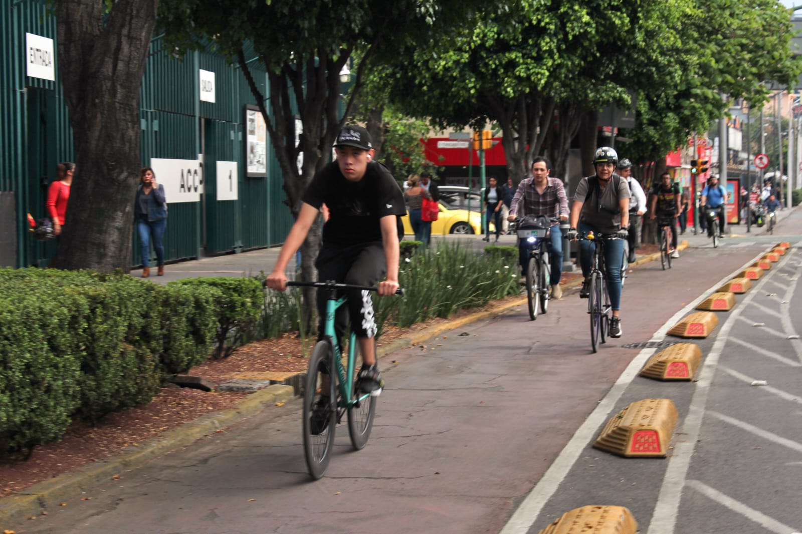 ‘Muévete en bici’ cambia su ruta para este domingo