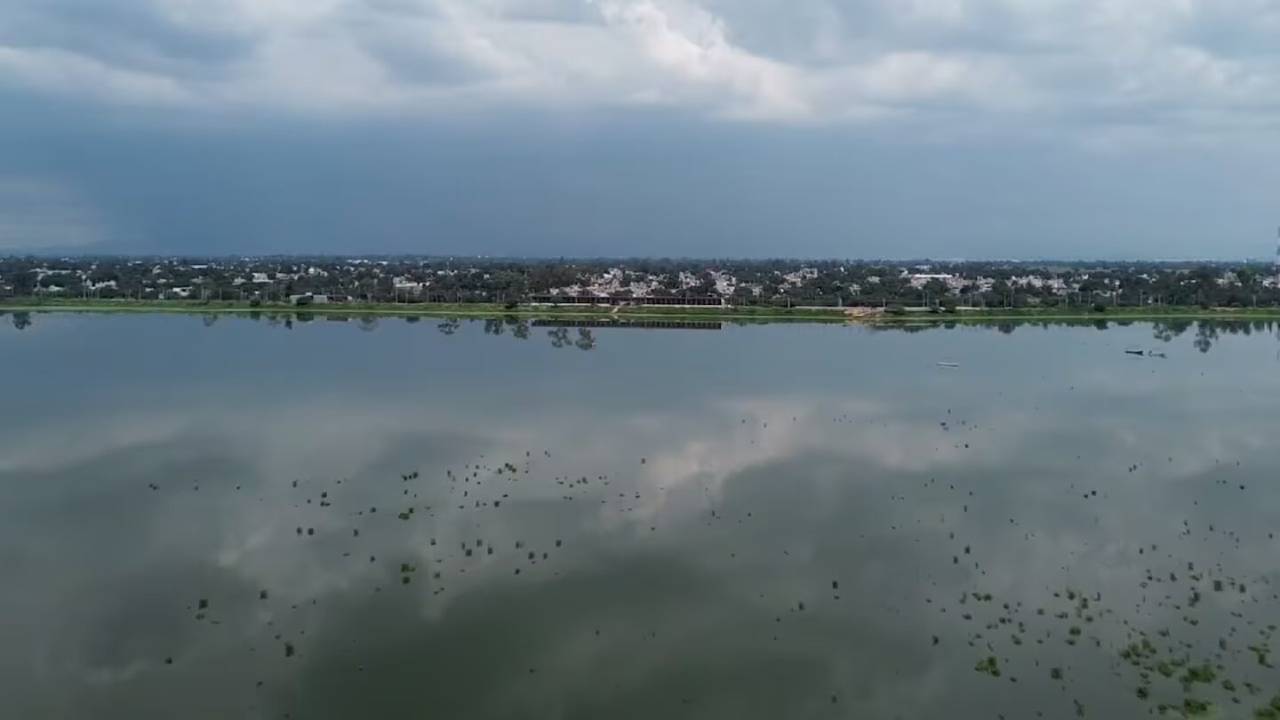 Tras sequía, revive la Laguna de Zumpango