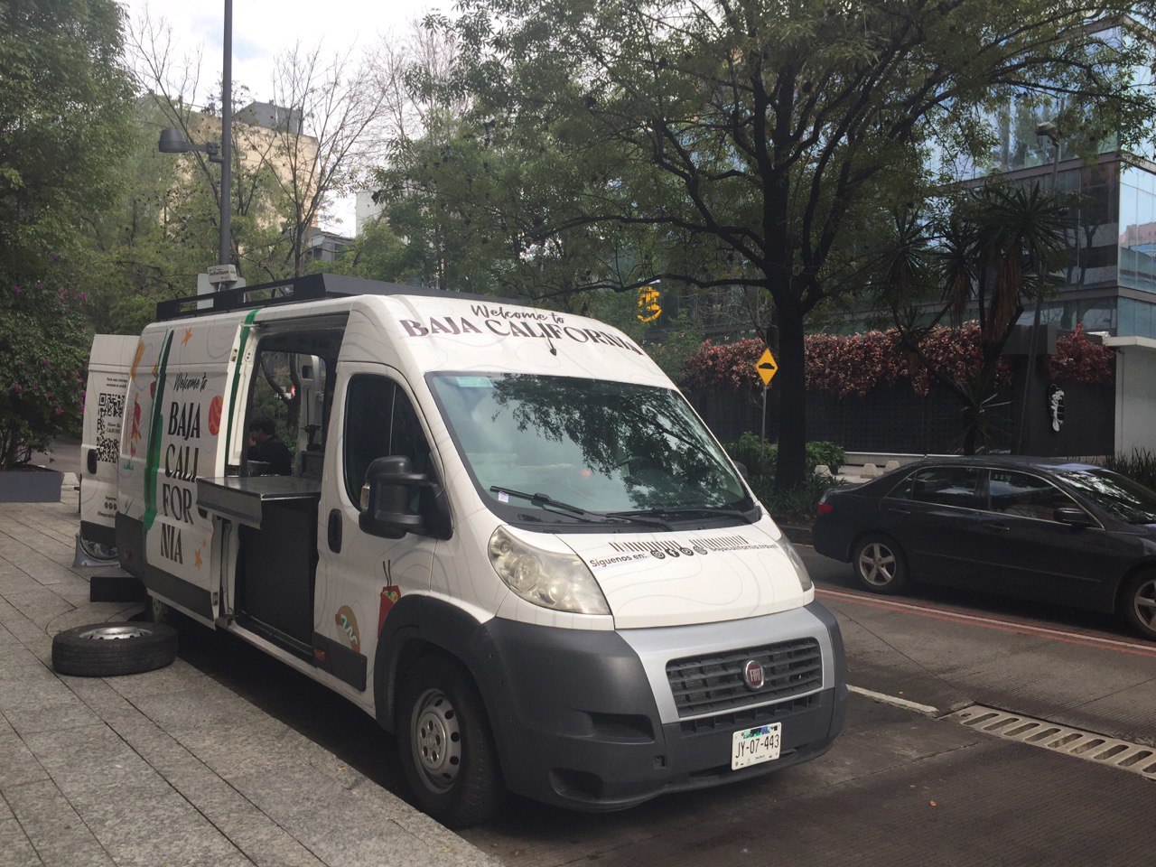 Foodtruck "Baja California en Masaryk".