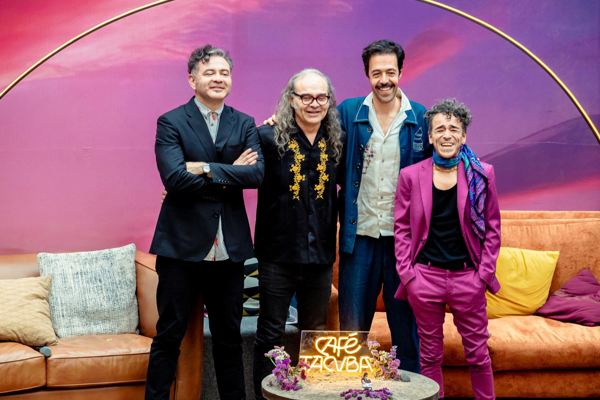 Café Tacvba festeja sus 35 años con conciertos en México