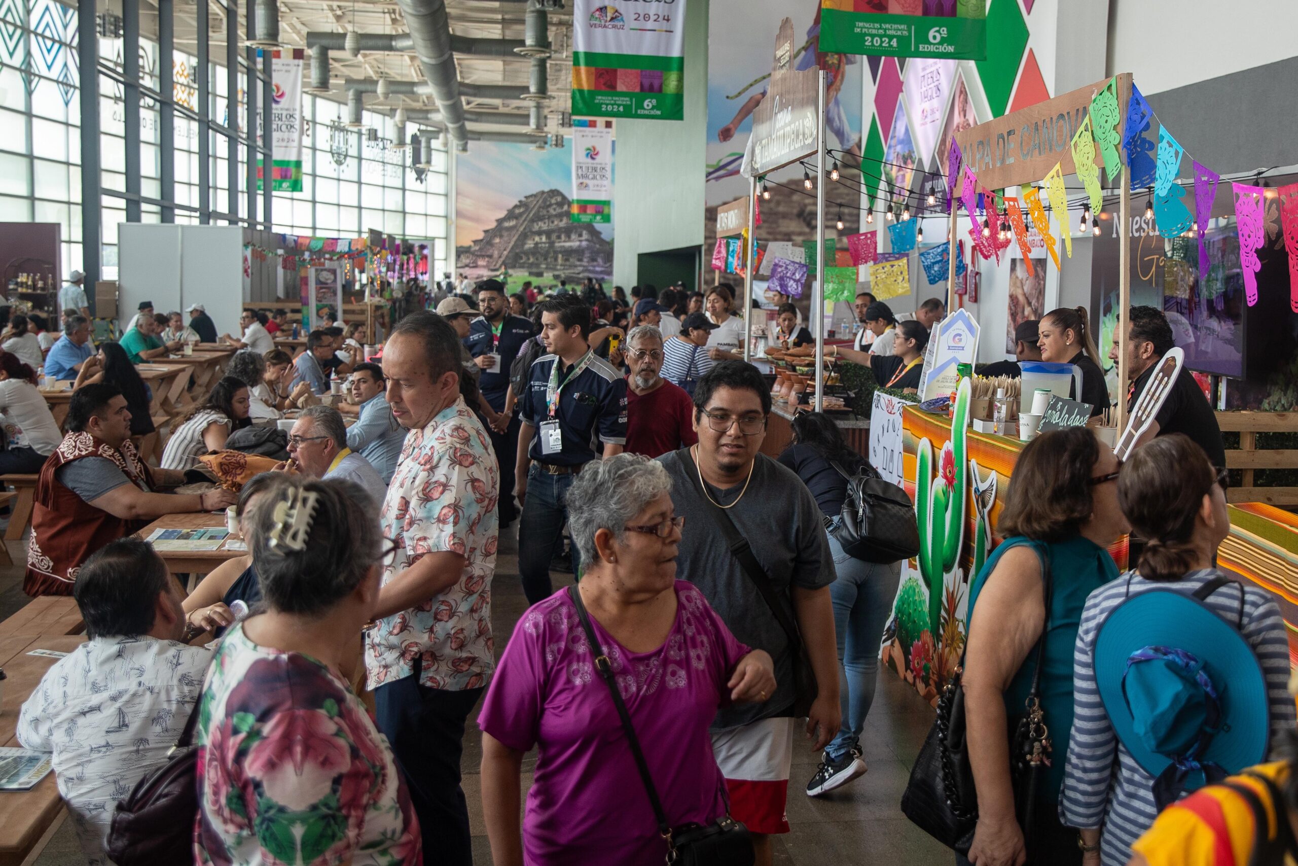 Tianguis Nacional de Pueblos Mágicos rompe todos los récords