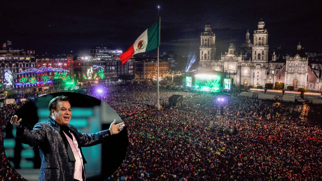 ¡’Querida’, no te pierdas el concierto de Juan Gabriel en el Zócalo!