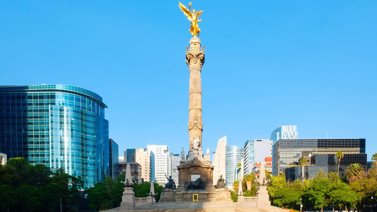 ¿Cuánto cuesta subir al Angel de la Independencia?