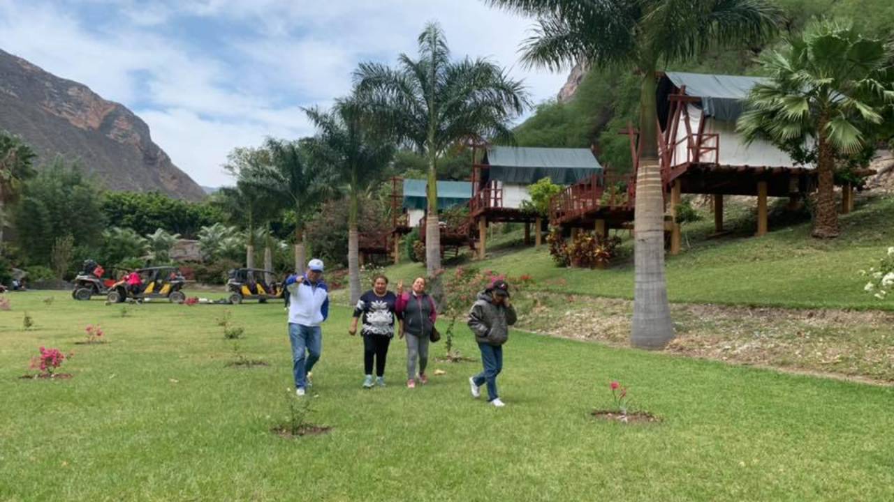 Llénate de naturaleza en estos sitios para acampar en Querétaro