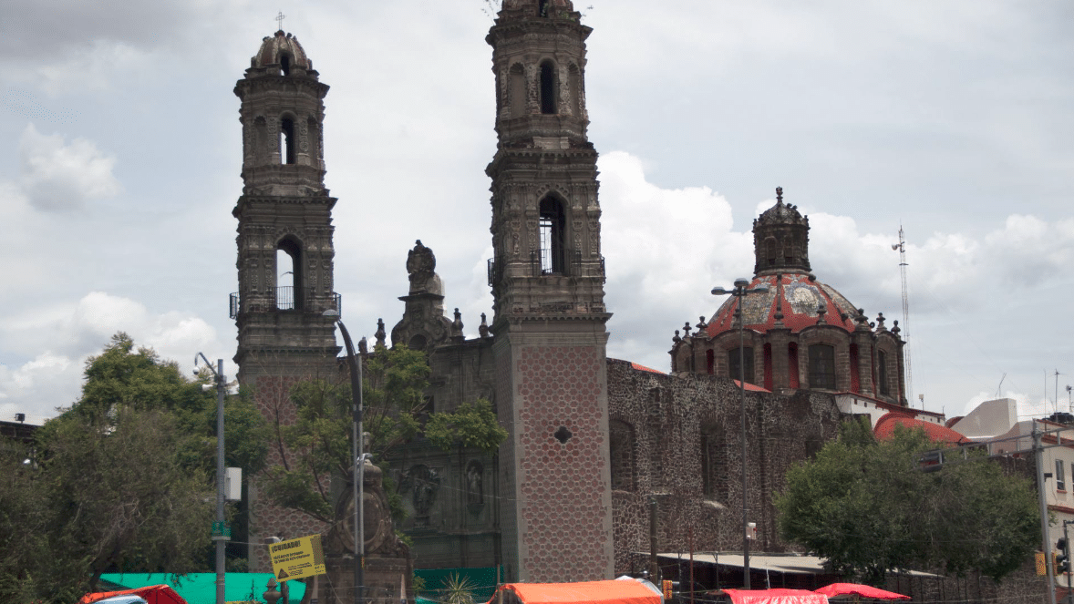 Templo de San Hipólito