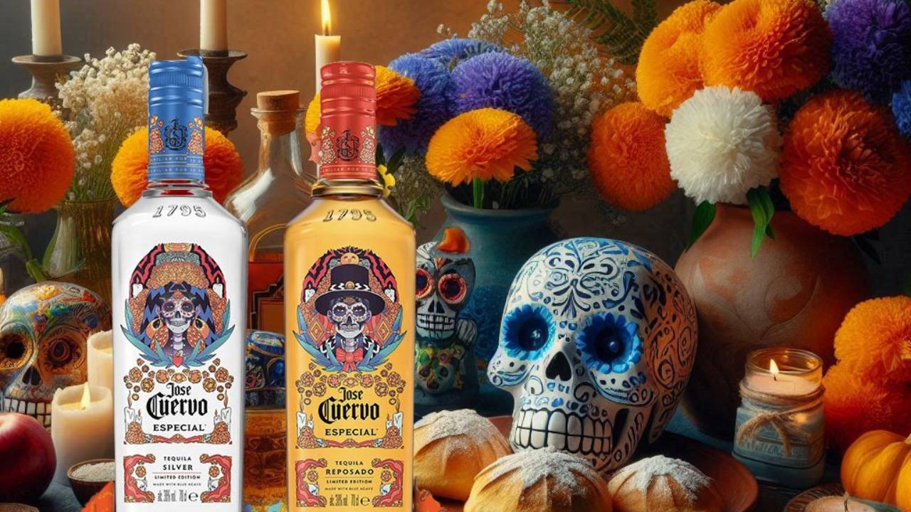 José Cuervo lanza botella especial por Día de Muertos