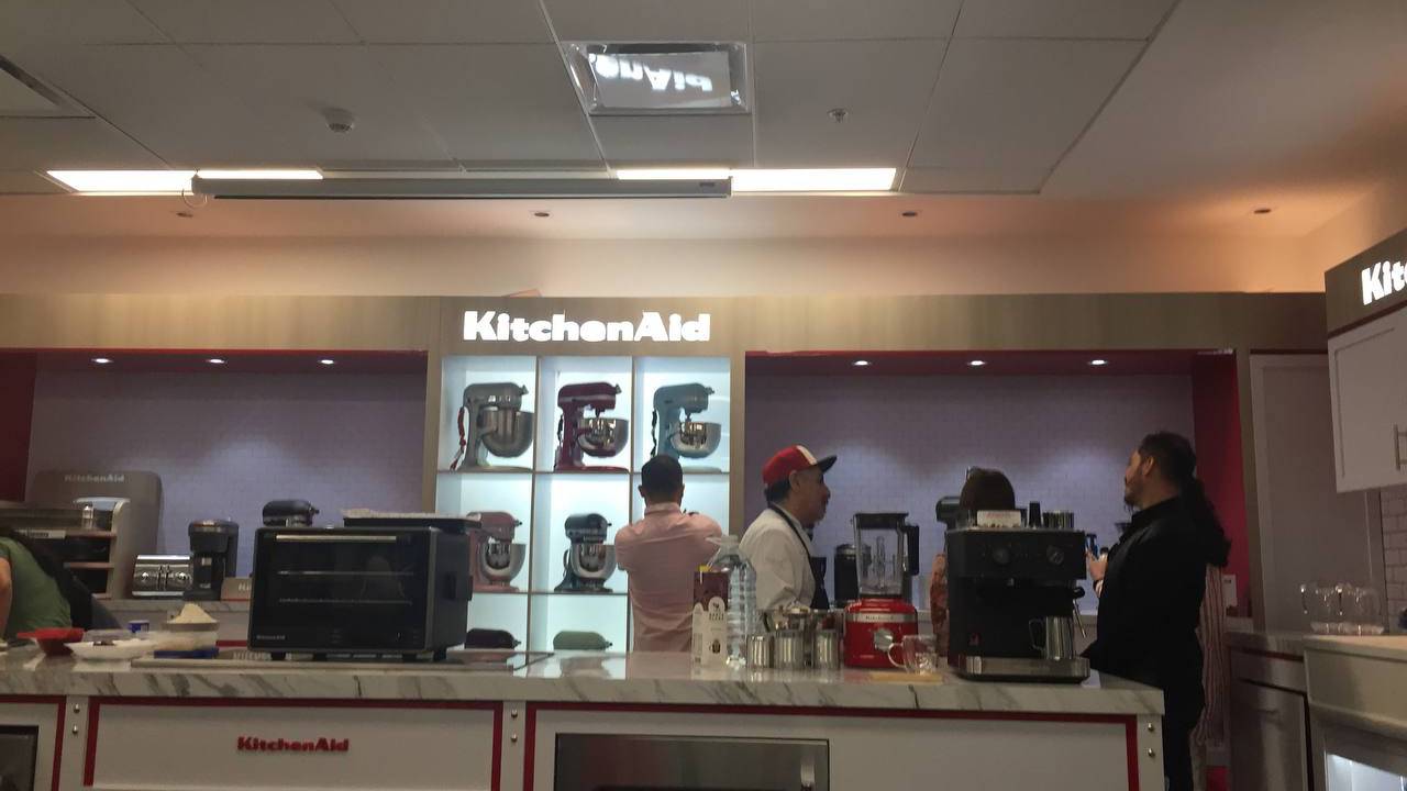 KitchenAid presenta sus nuevos modelos junto al chef Aquiles