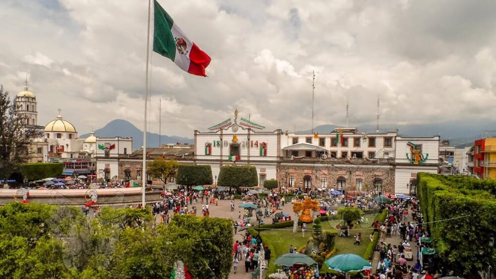 Plaza Principal de Zitácuaro