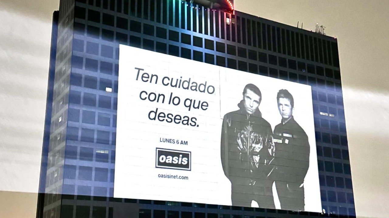 ¡Oasis anuncia segunda fecha en México!