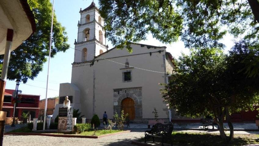 Templo Franciscano de Coatepec de Morelos en Zitácuaro