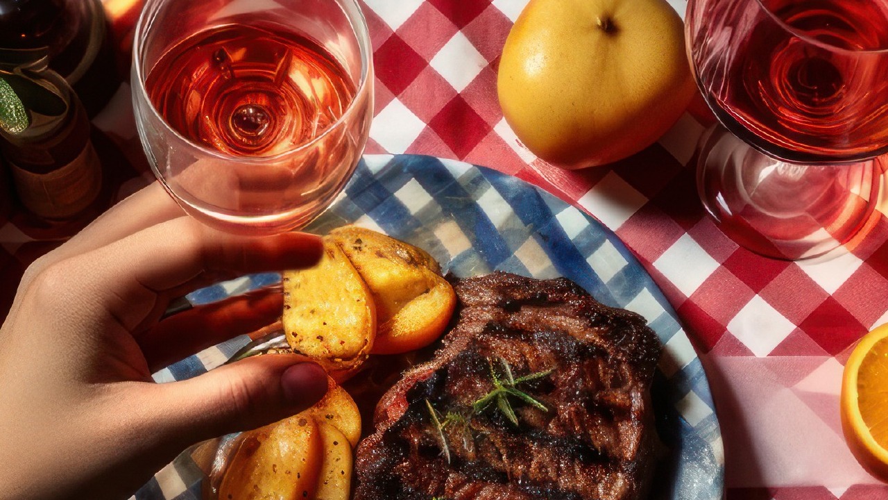 ¡A comer se ha dicho en el Festival Carne y Vino!