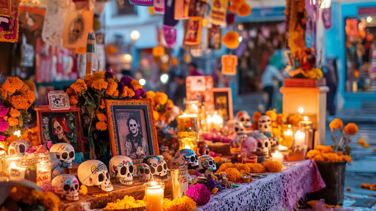 Festival de las Ánimas de Yucatán, una celebración de tradición maya