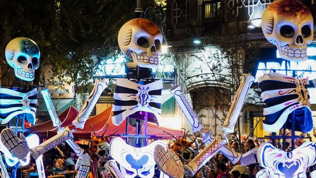 Gran Desfile de Día de Muertos de la CDMX: esta será la fecha y ruta