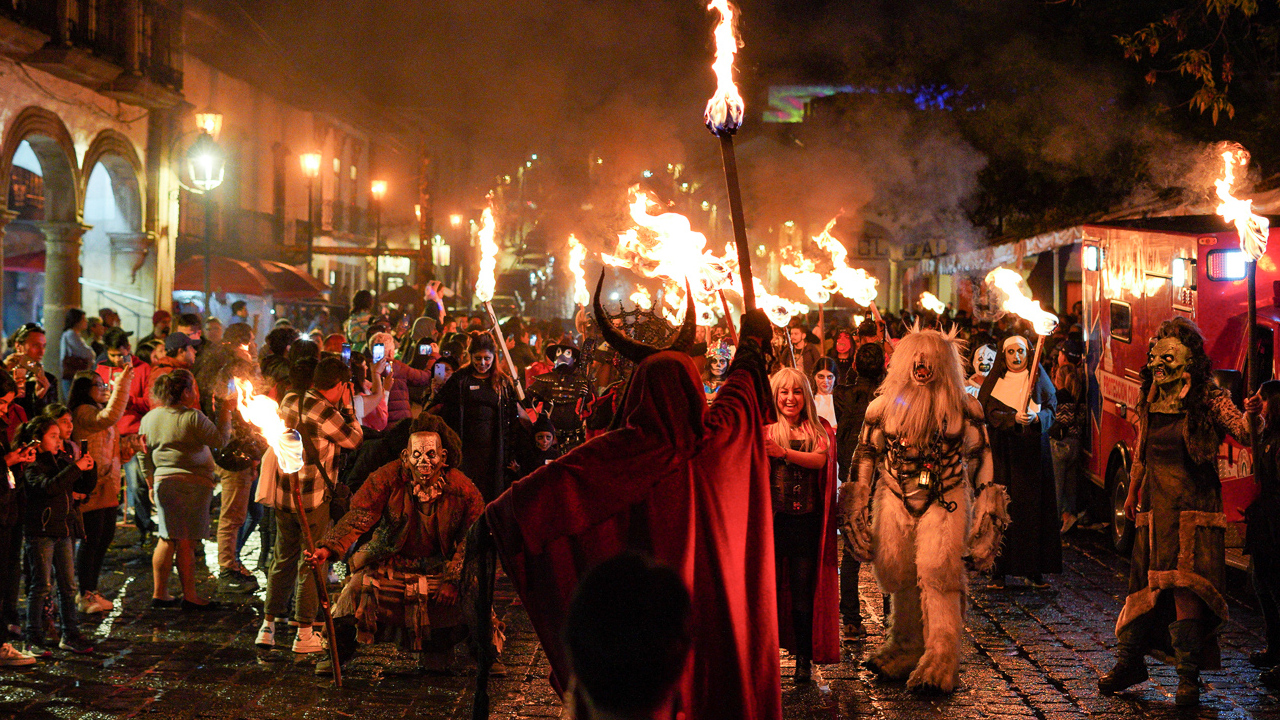 Pátzcuaro se llenará de terror con Feratum Film Fest