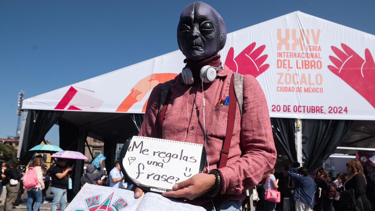 ¿Quieres libros gratis? ¡Lánzate a la FIL del Zócalo!