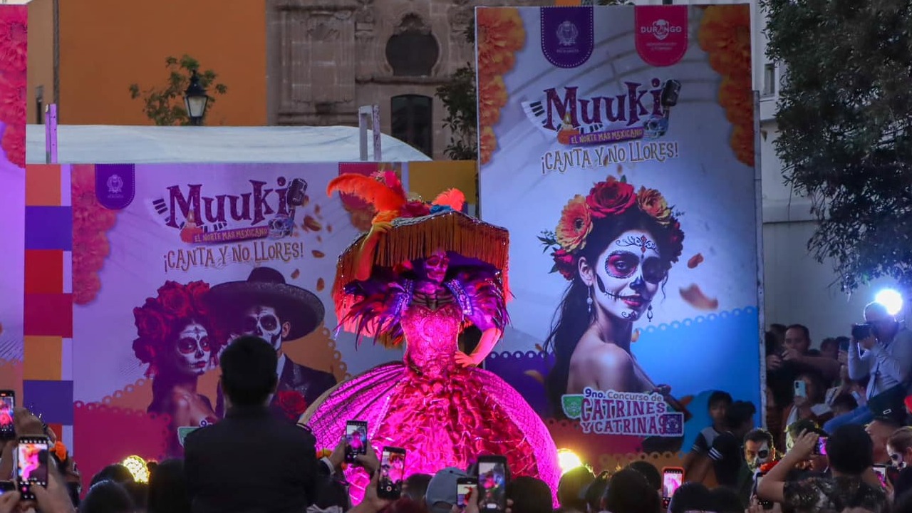 Festival de Muuki: vive el  Día de Muertos en Durango