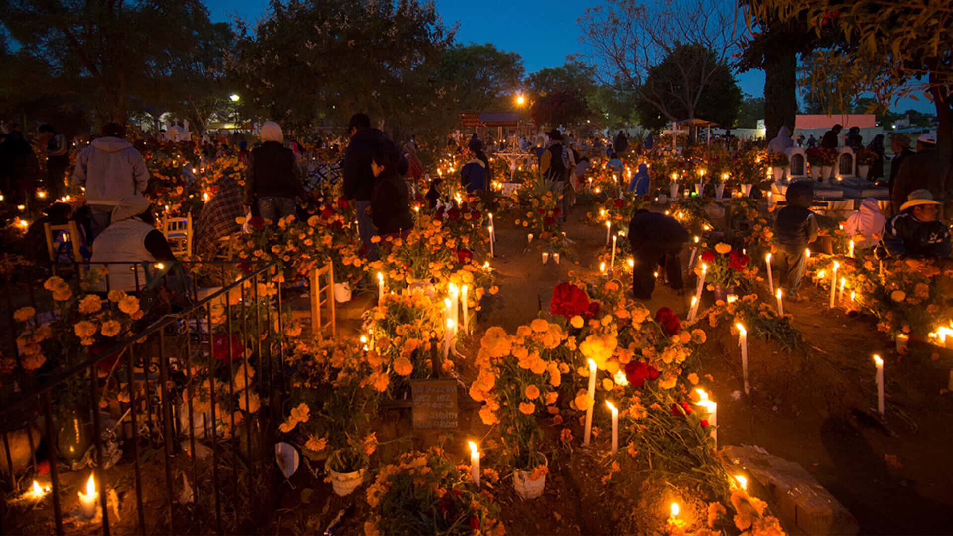 Oaxaca vive en su Día de Muertos