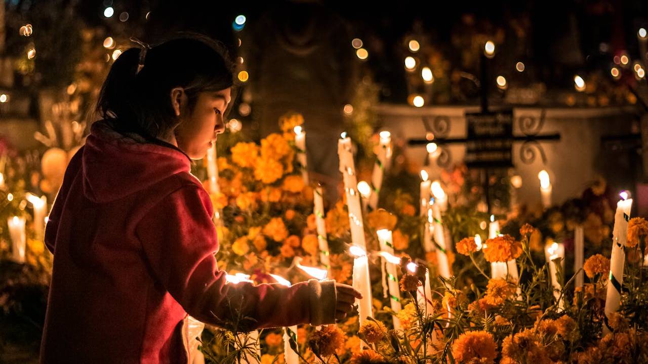 Oaxaca vive en su Día de Muertos