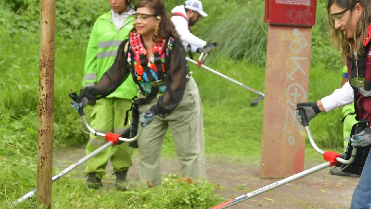 ‘Parques Alegría’, el nuevo programa de áreas verdes en la CDMX