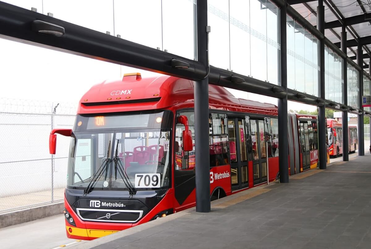 Así serán las dos nuevas líneas de Metrobús