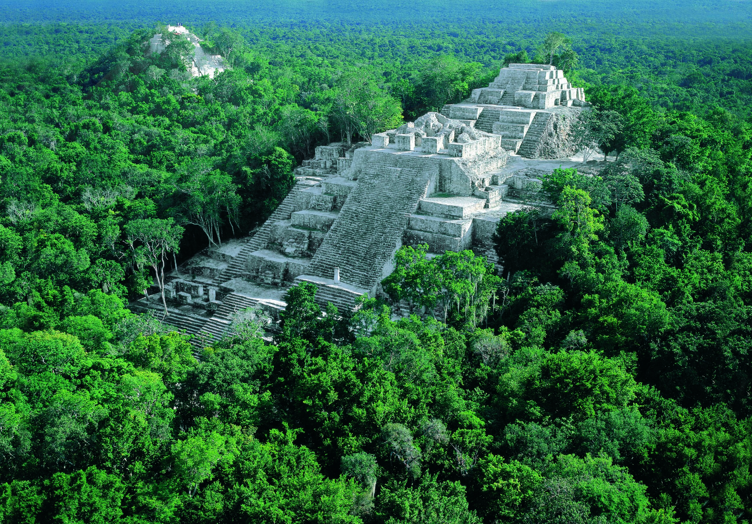 Zonas arqueológicas de Campeche