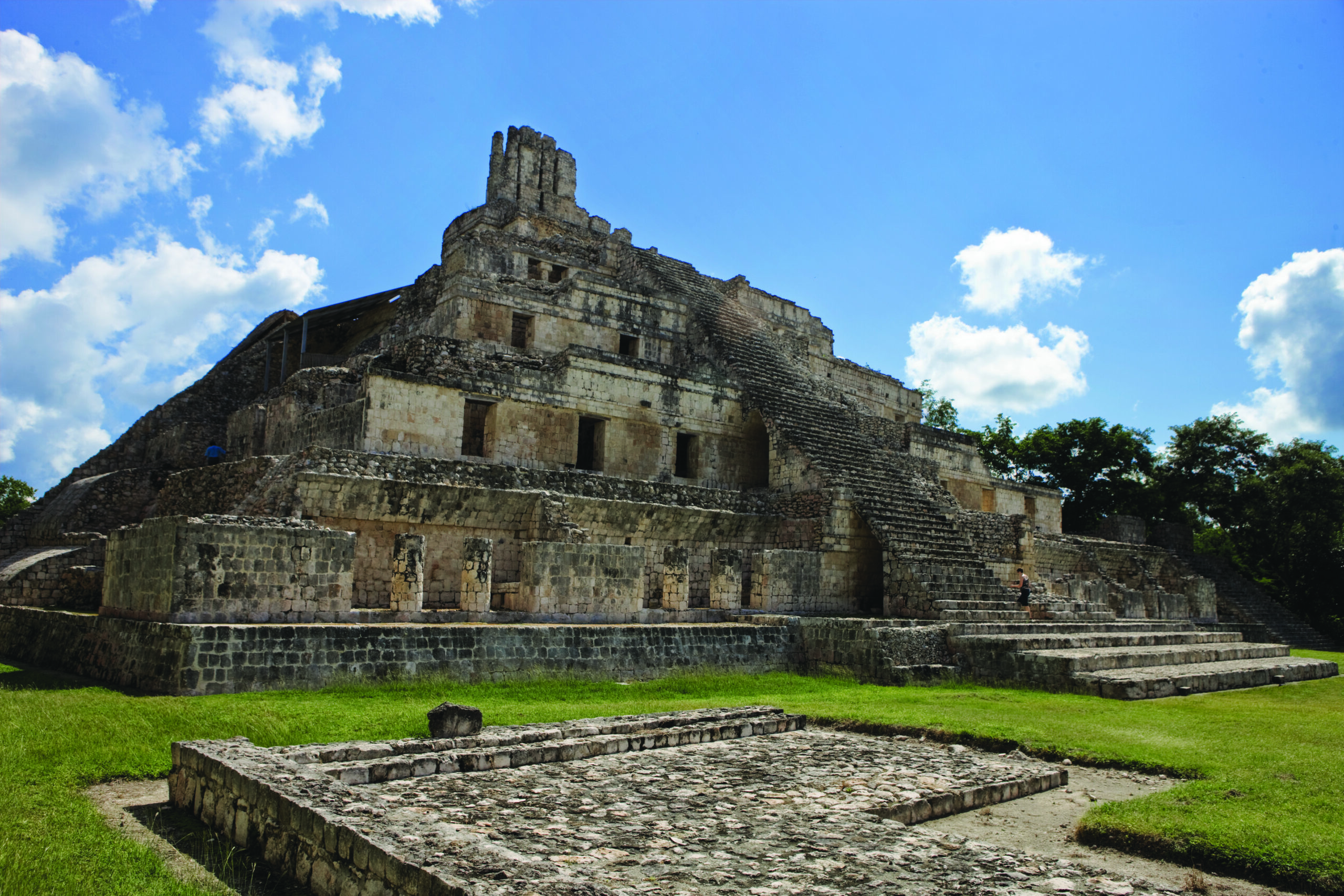 Zonas arqueológicas de Campeche