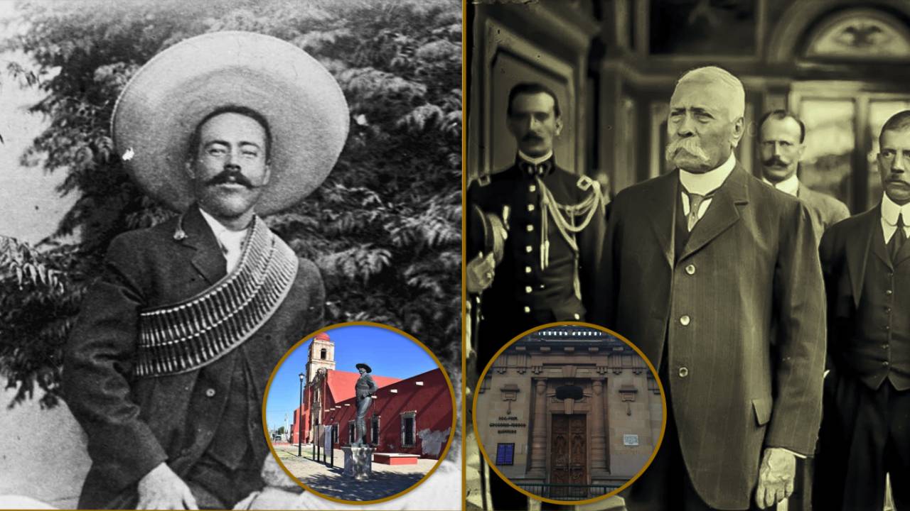 En estos lugares vivieron Porfirio Díaz y Pancho Villa