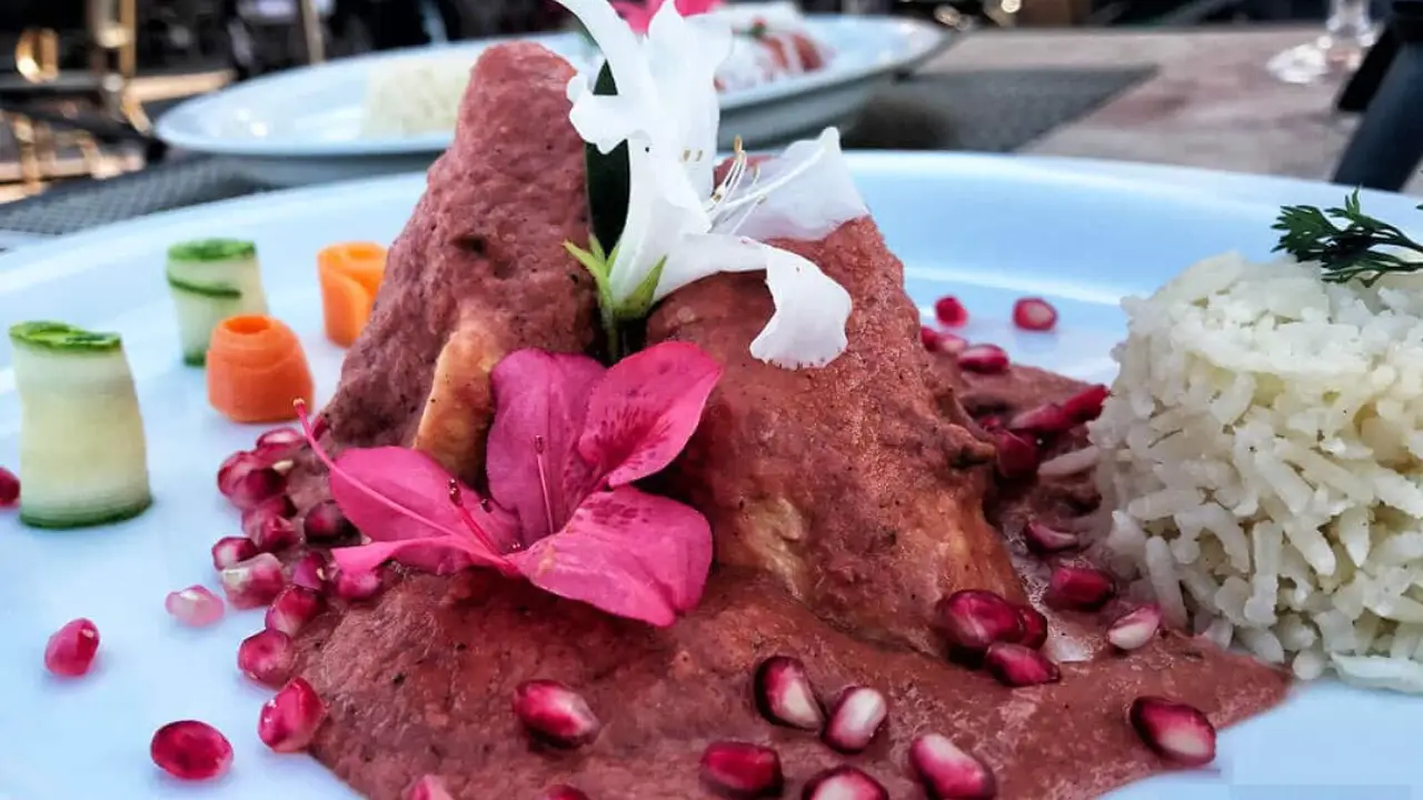 Mole Rosa de Taxco, un platillo único que tienes que probar