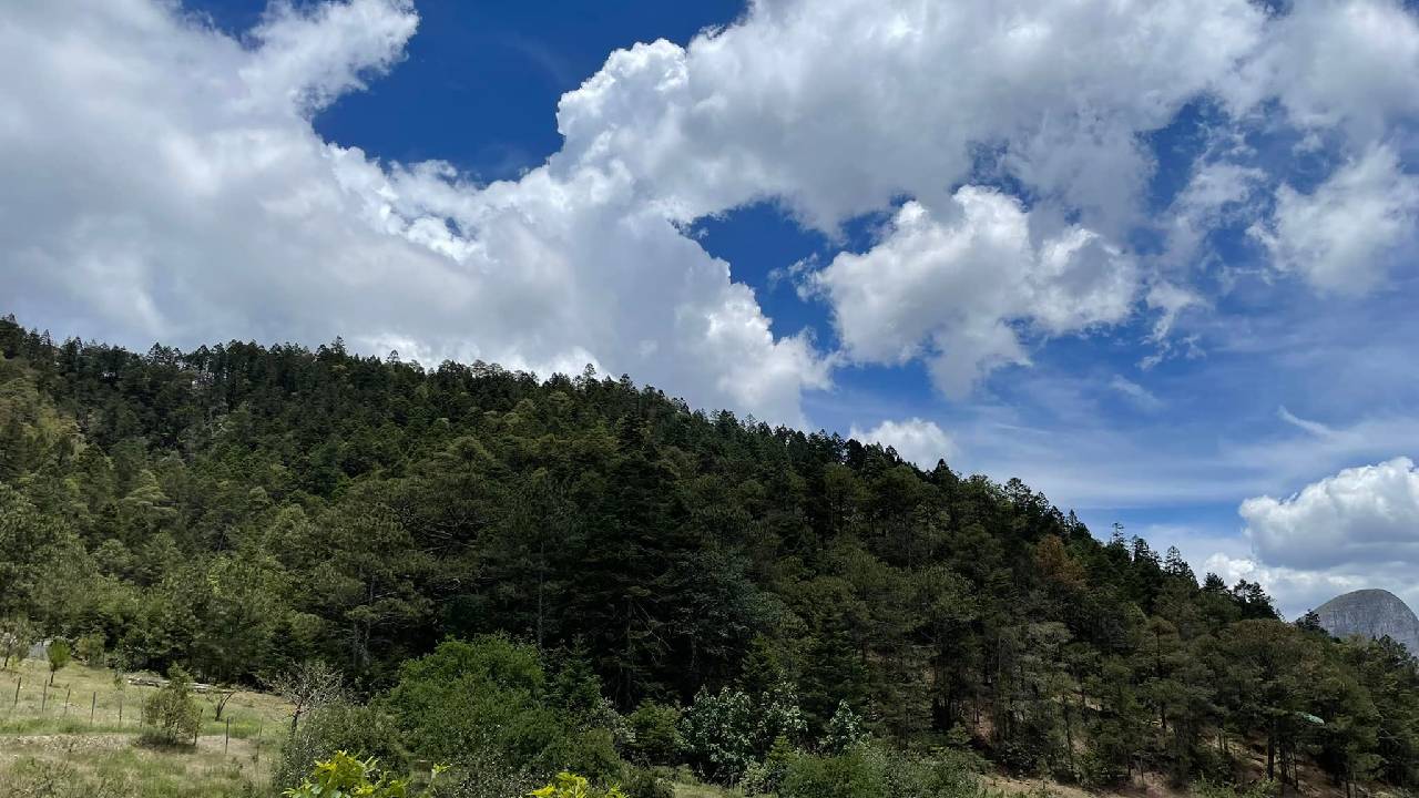 Disfruta de un camping en la Sierra de Santiago