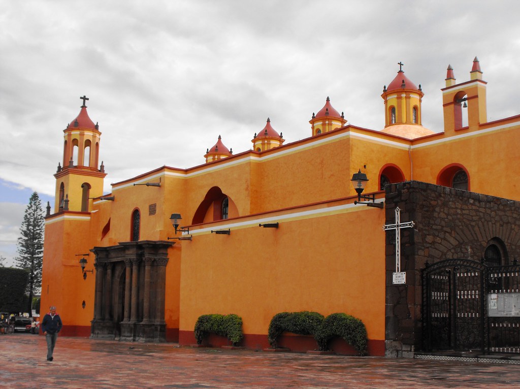 Centro Histórico de San Juan del Rio