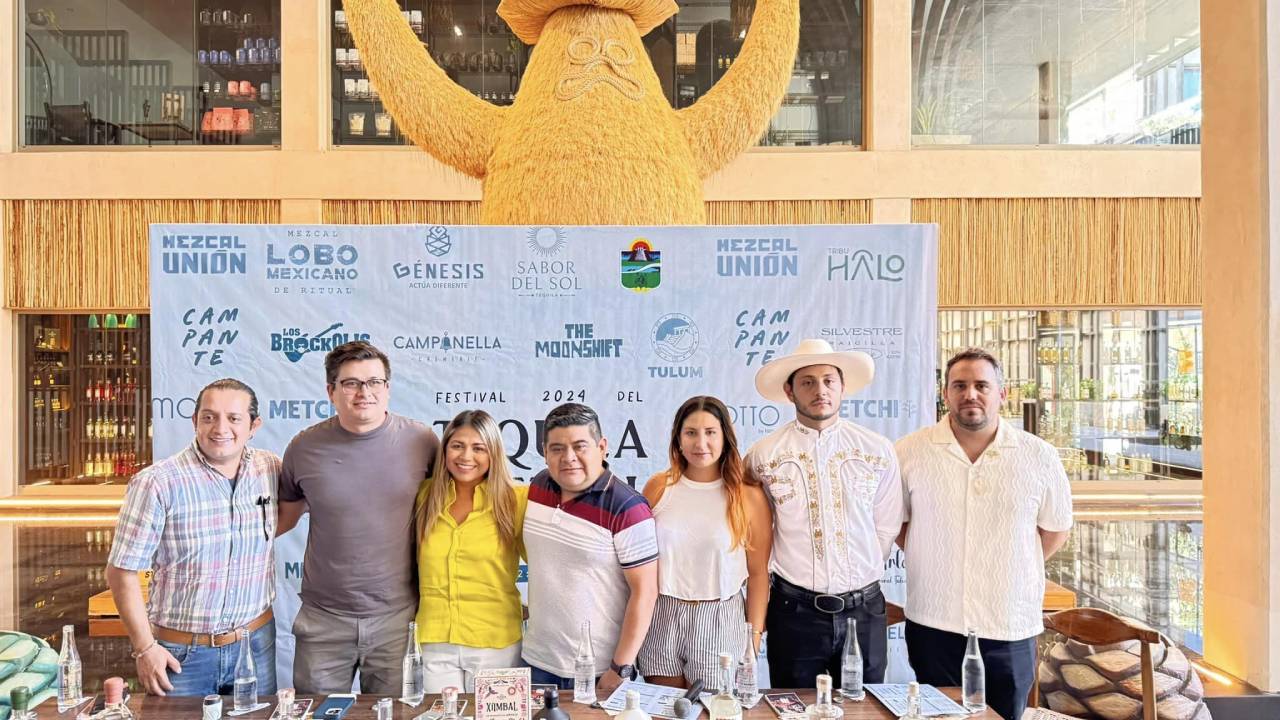 Vive la tradición en Tulum con el Festival del Tequila y Mezcal