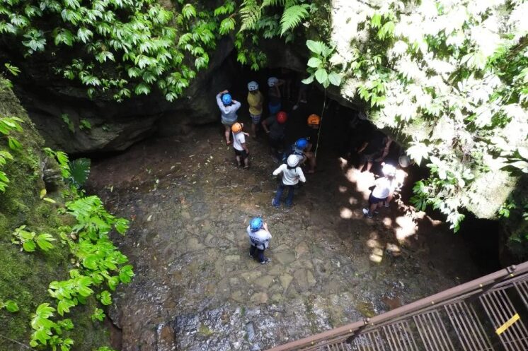 acceso a la Gruta del Duende