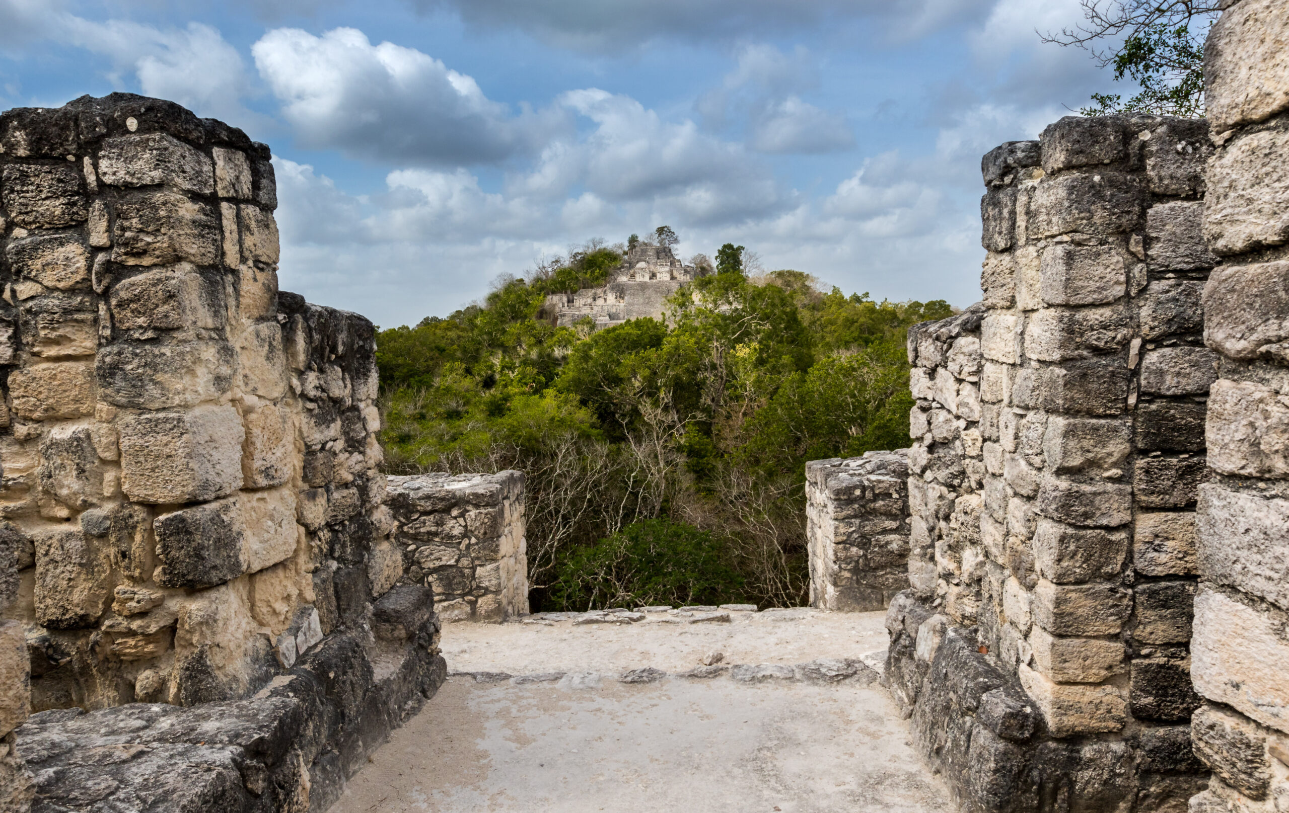 Zonas arqueológicas de Campeche