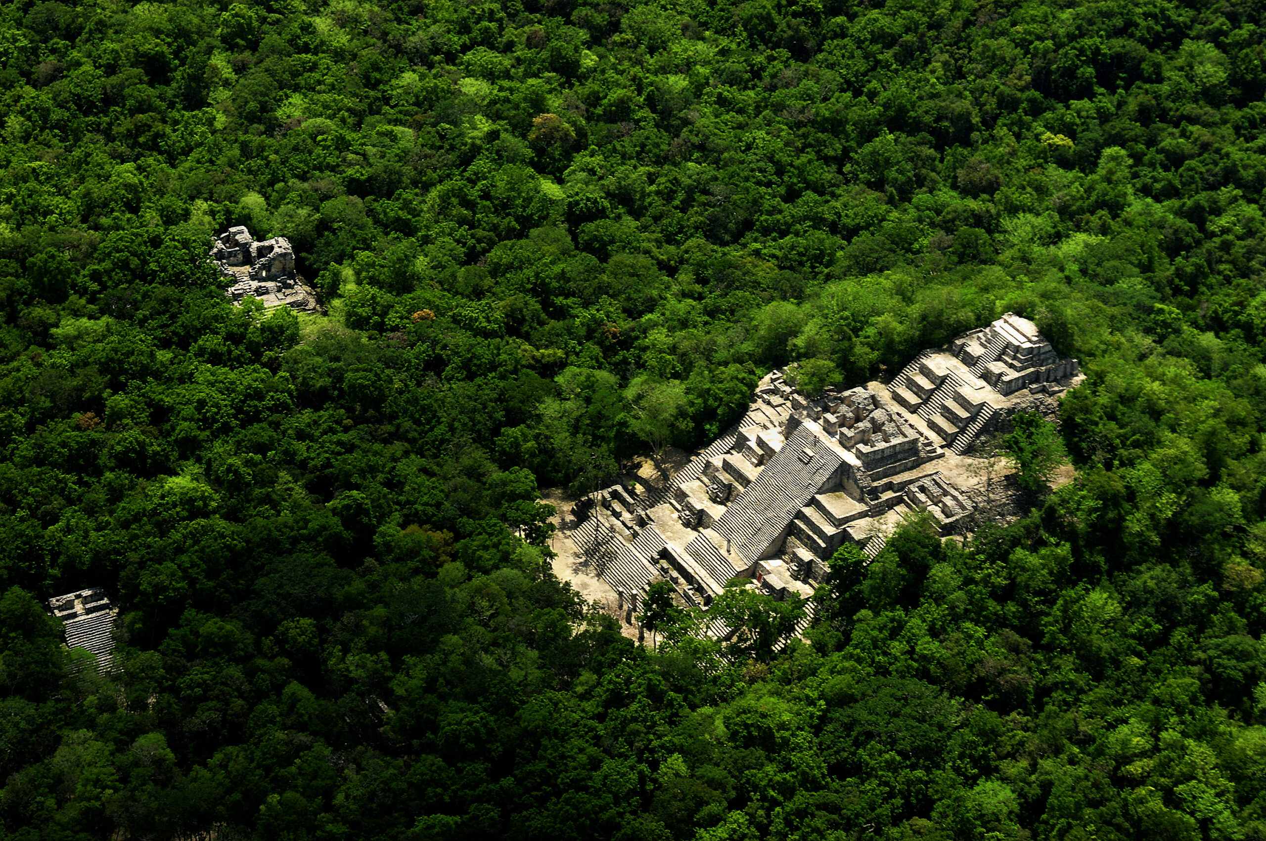 Zonas arqueológicas de Campeche