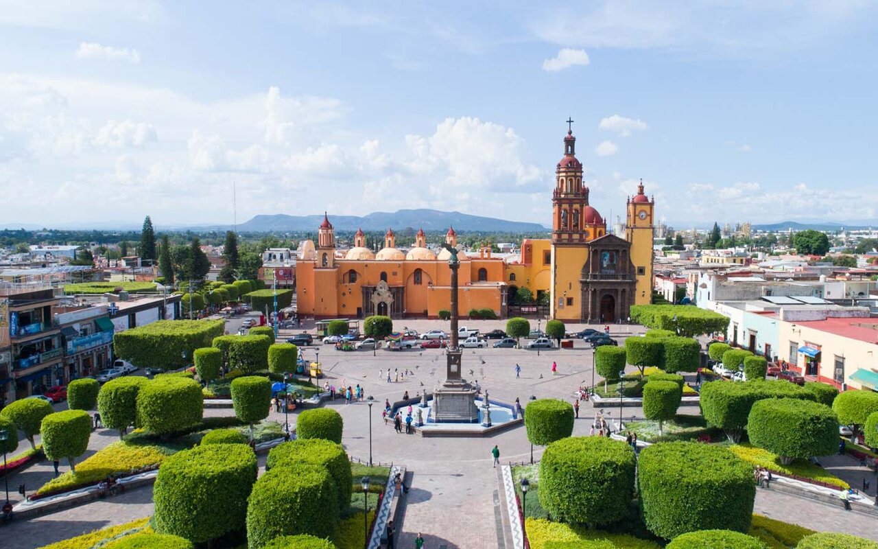 Centro Histórico de San Juan del Rio