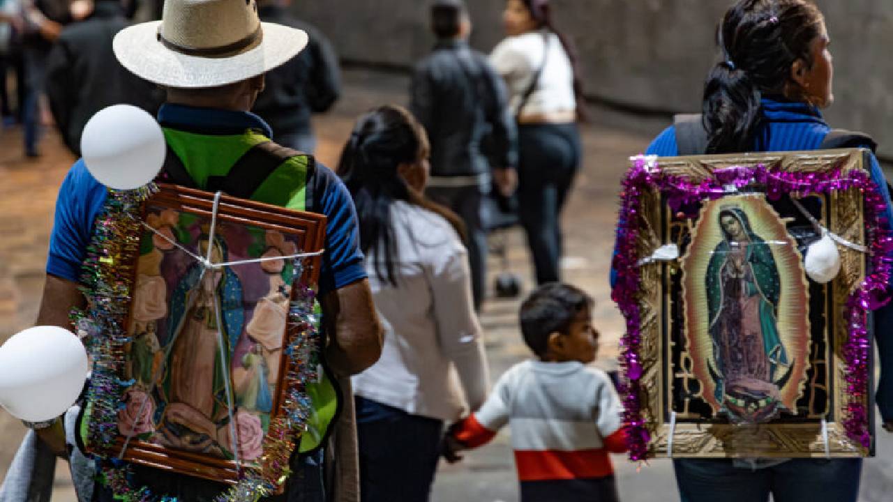 Día de la Virgen de Guadalupe: estos alumnos no tendrán clases