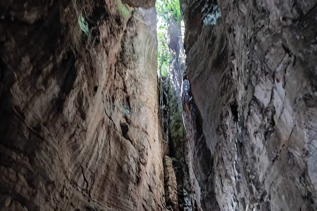 Dimensiones de la cueva