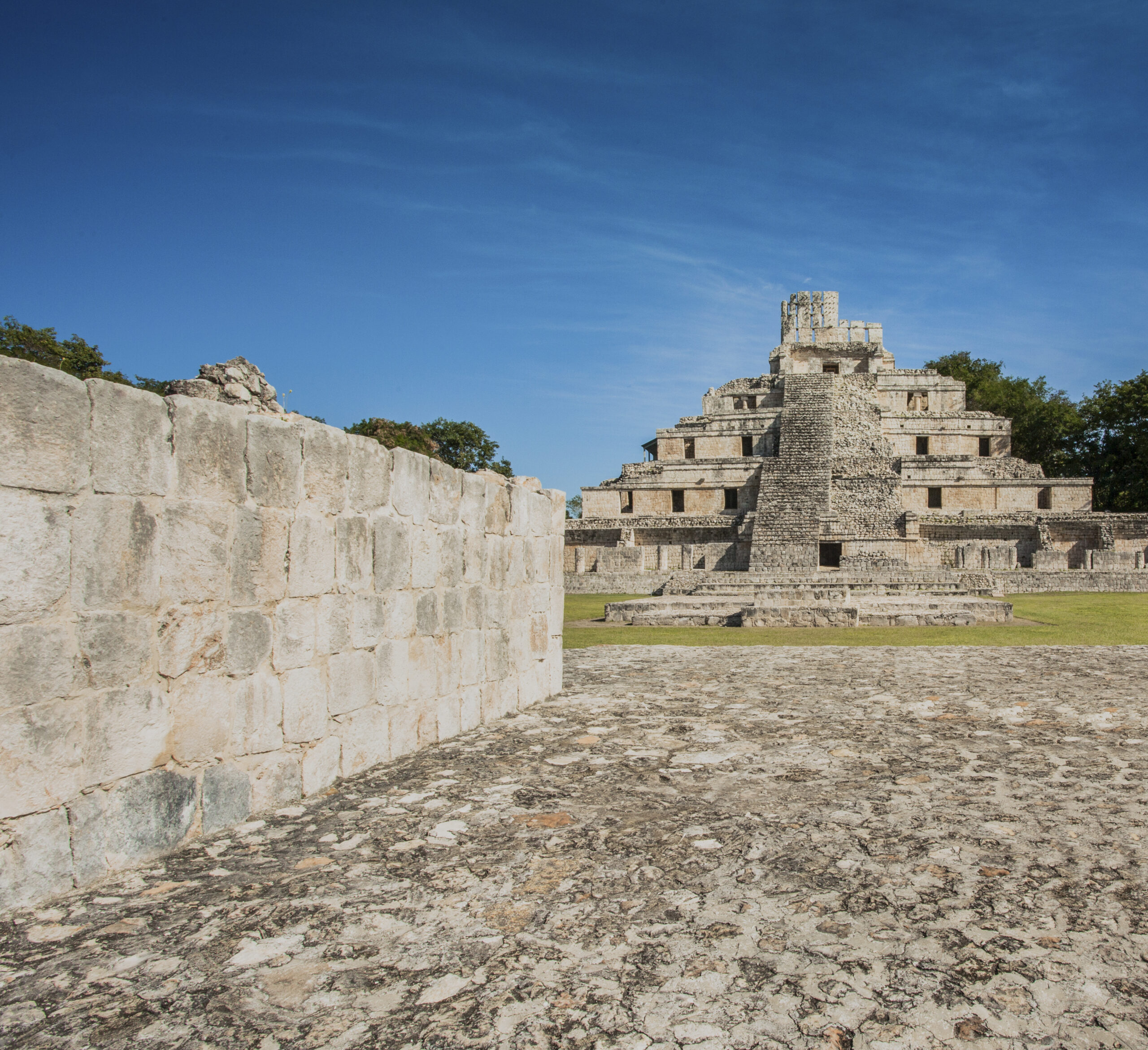 Zonas arqueológicas de Campeche