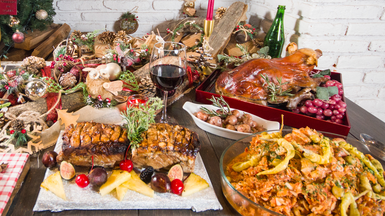 Navidad al modo italiano en Forno di Casa