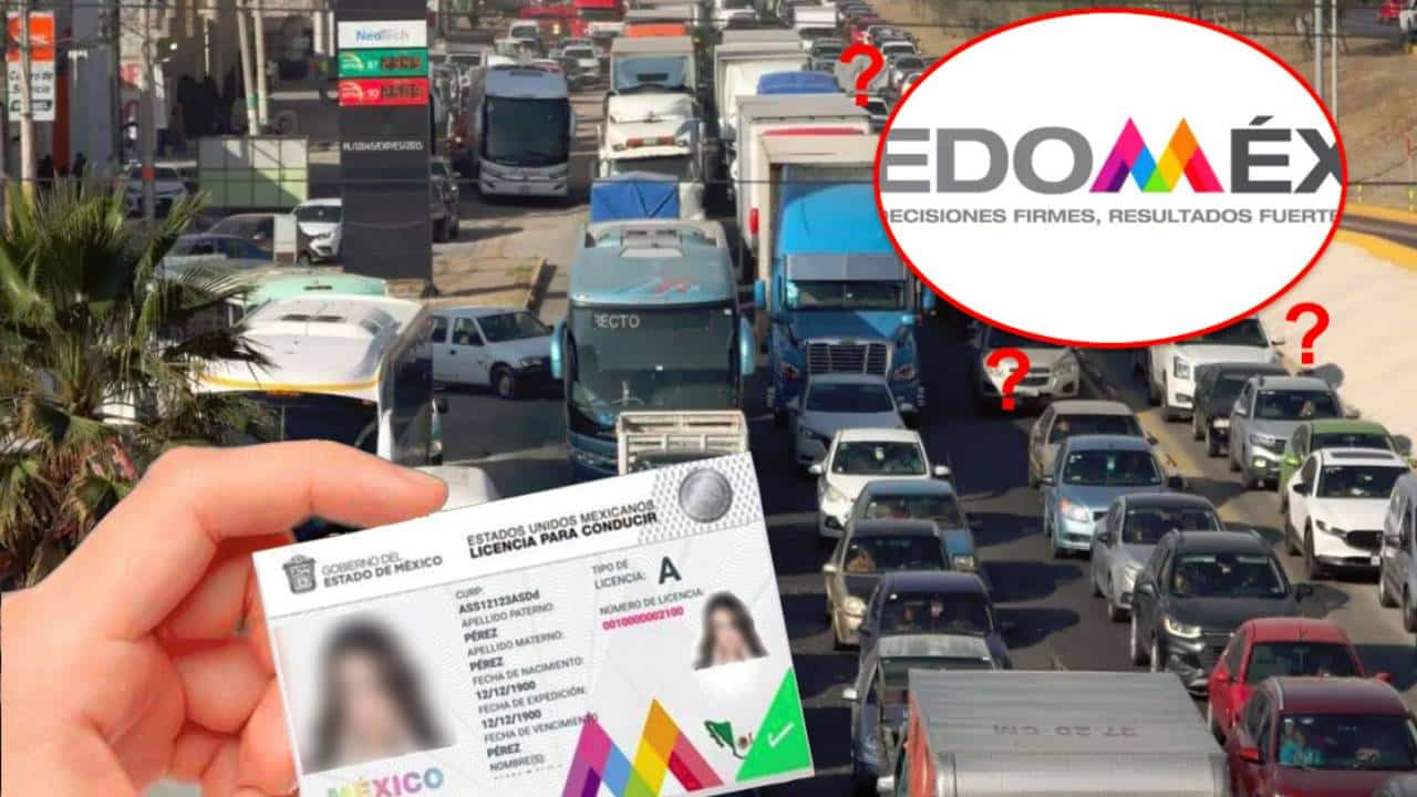 ¿Habrá licencia de conducir permanente en el Estado de México?