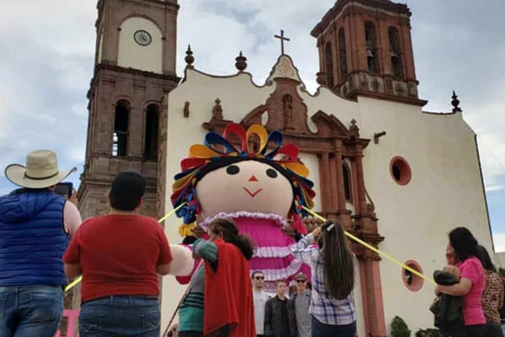 Muñeca Lele, icono representativo de Amealco