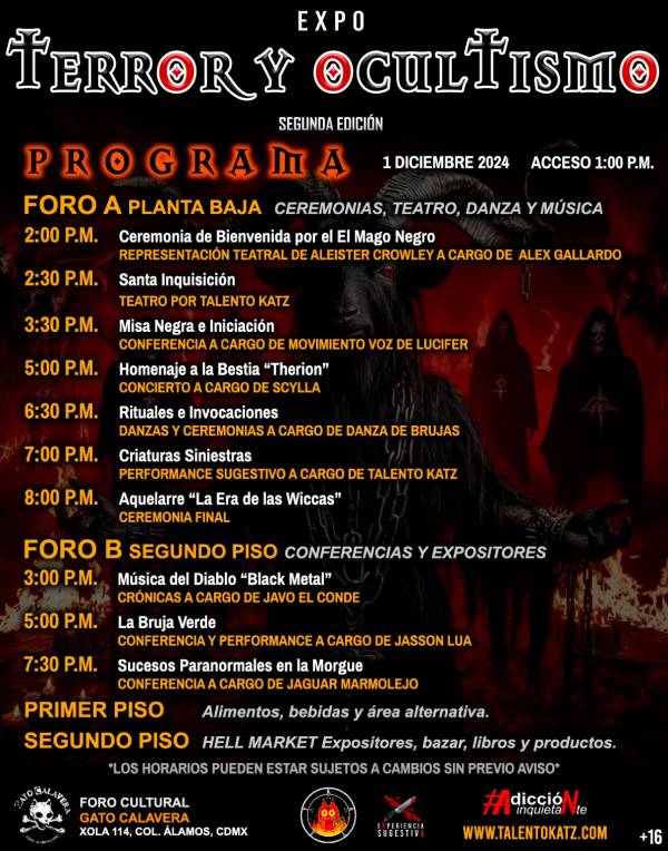 Expo Terror y Ocultismo