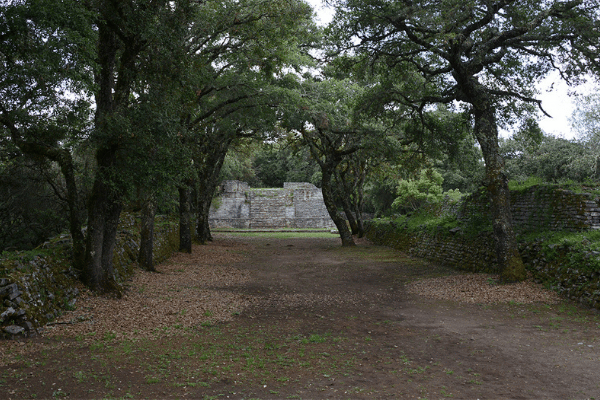 Sitio arqueológico de Toluquilla en Cadereyta de Montes